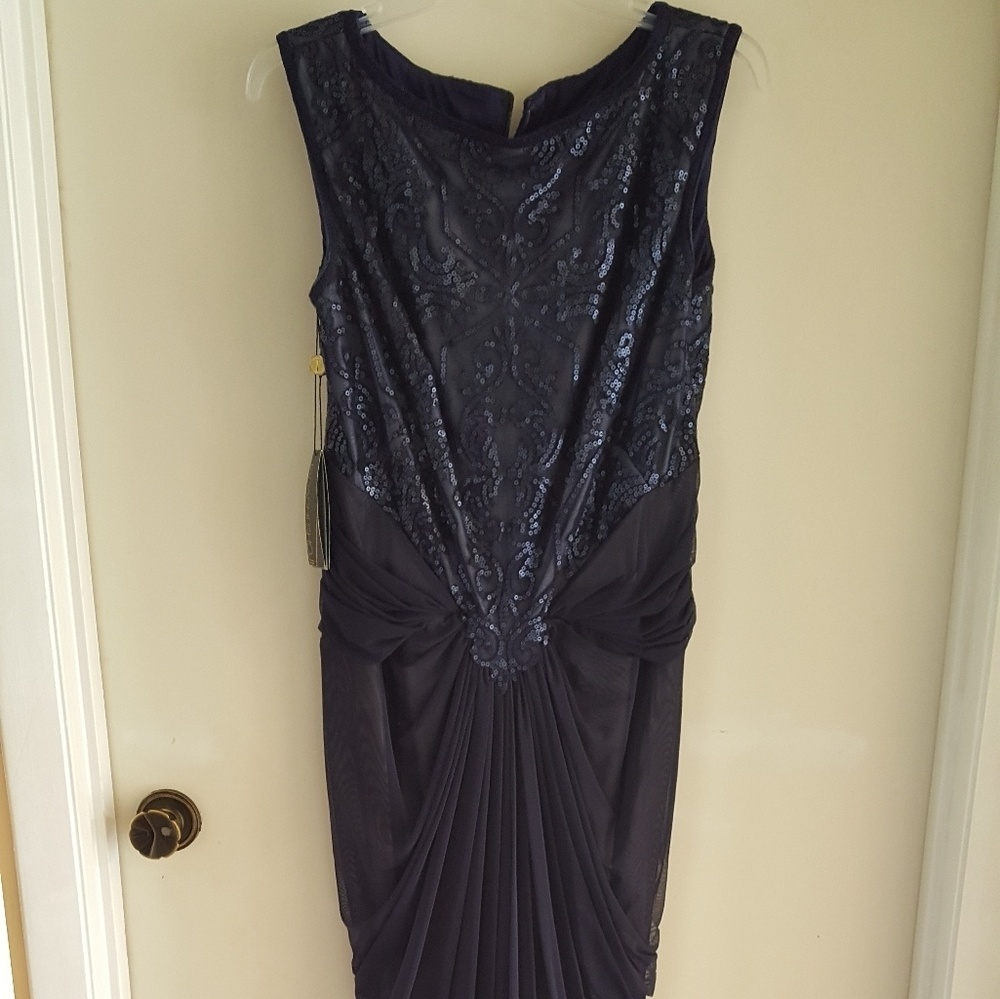 Navy Gown